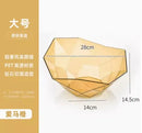 Axyaa Modern Snack Tray Set for Home Living Room with Dried Fruit Candy