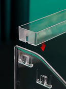 Axyaa Acrylic Nail Polish Organizer Shelf Jewelry Stand Storage Box
