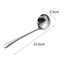 Axyaa Stainless Steel Kitchenware Set - Pots, Spatula, Spoon, Colander, Utensils