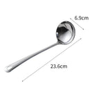 Axyaa Stainless Steel Kitchenware Set - Pots, Spatula, Spoon, Colander, Utensils