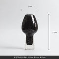 Axyaa Geometric Glass Vase Terrarium Home Decoration Accessories