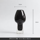 Axyaa Geometric Glass Vase Terrarium Home Decoration Accessories