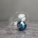 Axyaa Irregular Glass Vase Golden Ball Terrarium Flower Arrangement Jar