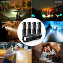 Axya Mini Torch: Super Bright, Zoomable, Waterproof Flashlight - AA/14500 Batteries