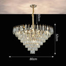 Axyaa Modern Pendant Chandelier for Dining Room Ceiling Lighting