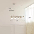 Axyaa Modern Nordic Cream Chandelier Pendant Light for Home Decor