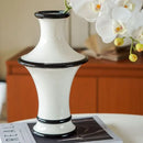 Axyaa Ceramic Vase: Modern Light Luxury Art Desktop Decoration Ornament