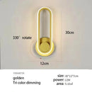 Axyaa Adjustable Indoor LED Wall Lamp Aluminum Fixture