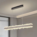 Axyaa Acrylic Chandelier Dimmable Pendant Light Luxury Nordic Minimalist Style