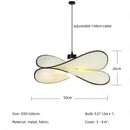 Axyaa Nordic Chips E27 LED Pendant Lights Simple Hat Suspended Lamp - Indoor Lighting