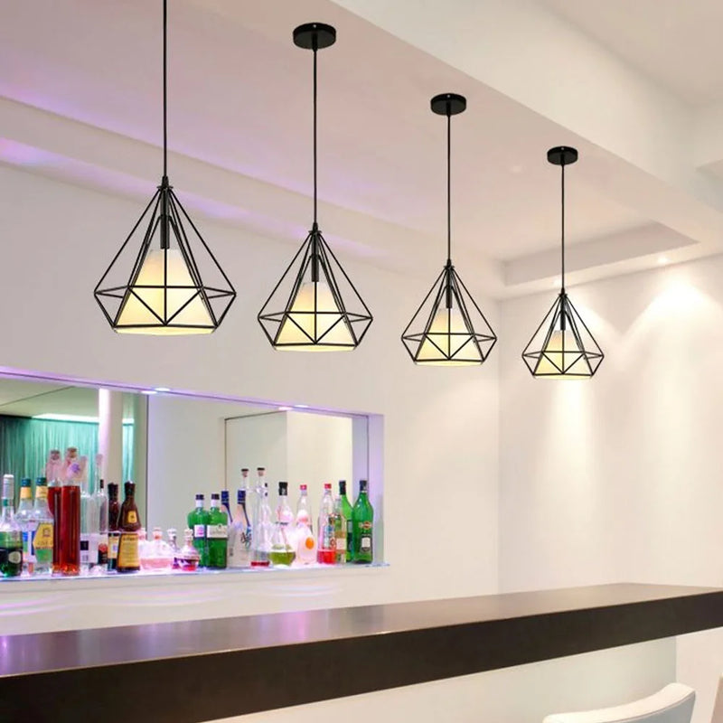 Axyaa Retro Pendant Light for Home Decor
