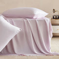 Axyaa Mulberry Silk Flat Bed Sheet | Ultra Soft Luxury Top Sheet Bed Linen
