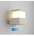 Axyaa Waterproof LED Wall Lamp for Outdoor Garden, 9w Interior Light for Bedroom and Living Room
