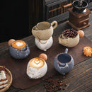 Axyaa Hedgehog Ceramic Coffee Cup 280ML