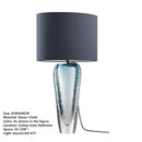 Axyaa Nordic Glaze Table Lamp Modern Art LED Desk Light