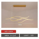 Axyaa LED Pendant Chandelier for Living Room Kitchen Bar Restaurant Decoration