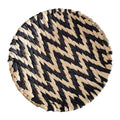 Axyaa Nordic Rattan Wall Plate Decor - INS Style Wall Decoration