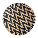 Axyaa Nordic Rattan Wall Plate Decor - INS Style Wall Decoration
