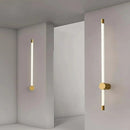 Axyaa Black Gold Sconce Fixtures for Bedroom and Living Room Lighting