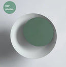 Axyaa Colorful LED Wall Lamp: Modern Nordic Round Sconce for Dining Room and Bedroom