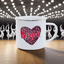 Axyaa Sunflower Love Enamel Mug Set for Camping & Hiking