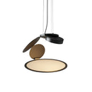 Axya Nordic Minimalist Restaurant Chandelier - Creative Round Bar Lamp