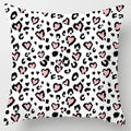 Soft Peachskin Pillow Case in Modern Pink, Axyaa Branded Cushion Cover for Home Decor