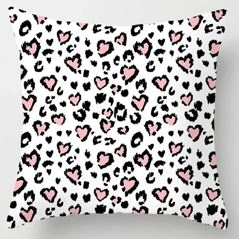 Soft Peachskin Pillow Case in Modern Pink, Axyaa Branded Cushion Cover for Home Decor