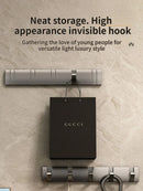 Axyaa Wall Hooks Towel Hanger Coat Holder Bathroom Kitchen Organizer