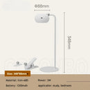 Axyaa LED Desk Lamp: Minimalist Style, Eye Protection, Three Level Dimming, 360 ° Adjustment