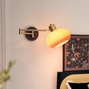 Axyaa Flex Arm LED Wall Lamp with Switch, Stylish Bedside & Bathroom Light