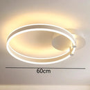Axyaa Nordic LED Ceiling Light for Home Bedroom Living Room Indoor Decor