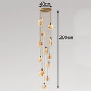 Axyaa Nordic Dining Room Pendant Ceiling Lamp for Indoor Lighting