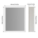 Axyaa LED Lighted Mirror Wall Medicine Cabinet with Bluetooth Speaker