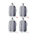 Axyaa Waterproof Shoe Storage Bags: Portable Dust-proof Shoe Organizer