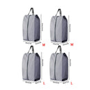 Axyaa Waterproof Shoe Storage Bags: Portable Dust-proof Shoe Organizer