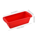 Axyaa Silicone Rectangular Candy Toast Mould 4Pcs - DIY Cake Baking Tools