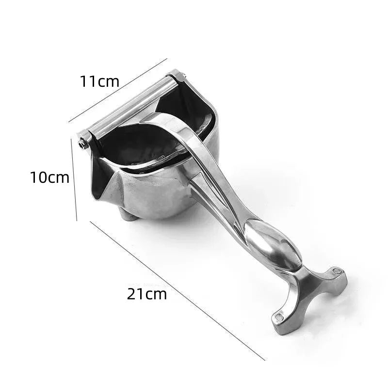 Axyaa Aluminum Juicer: Multifunction Hand Pressure Juicer for Home Kitchen Gadgets.