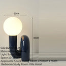 Axyaa Contemporary LED Desk Lamp for Children's room, Living Room, Bedroom, Study, Villa, Hotel