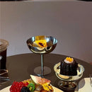 Axya Stainless Steel Cocktail Cups Set for Kitchen Cooking and Dessert Serving