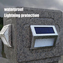 Axyaa Solar Motion Sensor Lights for Outdoor Garden Patio Decor
