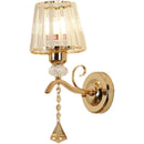 Axya Crystal LED Wall Lamp for Indoor Home Decor