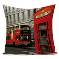 Axyaa British Flag Soldiers Pillow Cover - London England Theme
