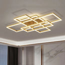 Axyaa Nordic LED Ceiling Lights for Bedroom and Living Room Decoration