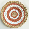 Axyaa Nordic Rattan Wall Plate Decor - INS Style Wall Decoration