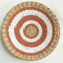 Axyaa Nordic Rattan Wall Plate Decor - INS Style Wall Decoration