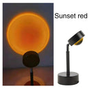 Axyaa Sunset Rainbow Projection Lamp Night Light for Atmosphere Mood in Bedroom