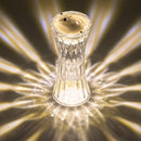Axyaa Diamond Crystal LED Night Light Table Lamp