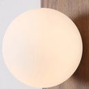 Axyaa Walnut Grille Wall Light | Japanese Wabi Sabi Style | Decorative Lighting Fixtures