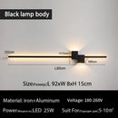 Axyaa Nordic Minimalist LED Wall Lamp for Modern Interior Lighting